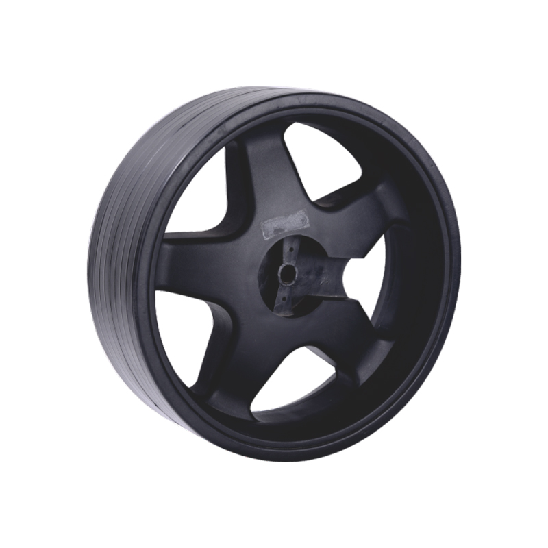 10＂Golf flat wheel