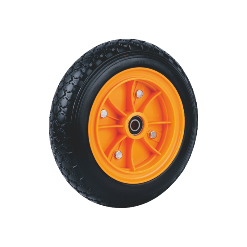 8＂Rubber wheel