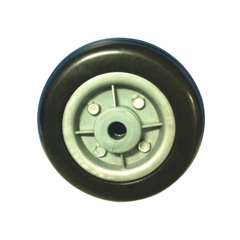 8＂Rubber wheel