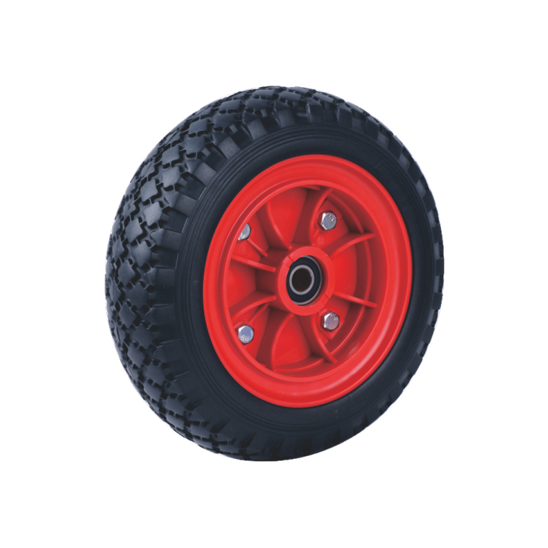 10＂Rubber wheel